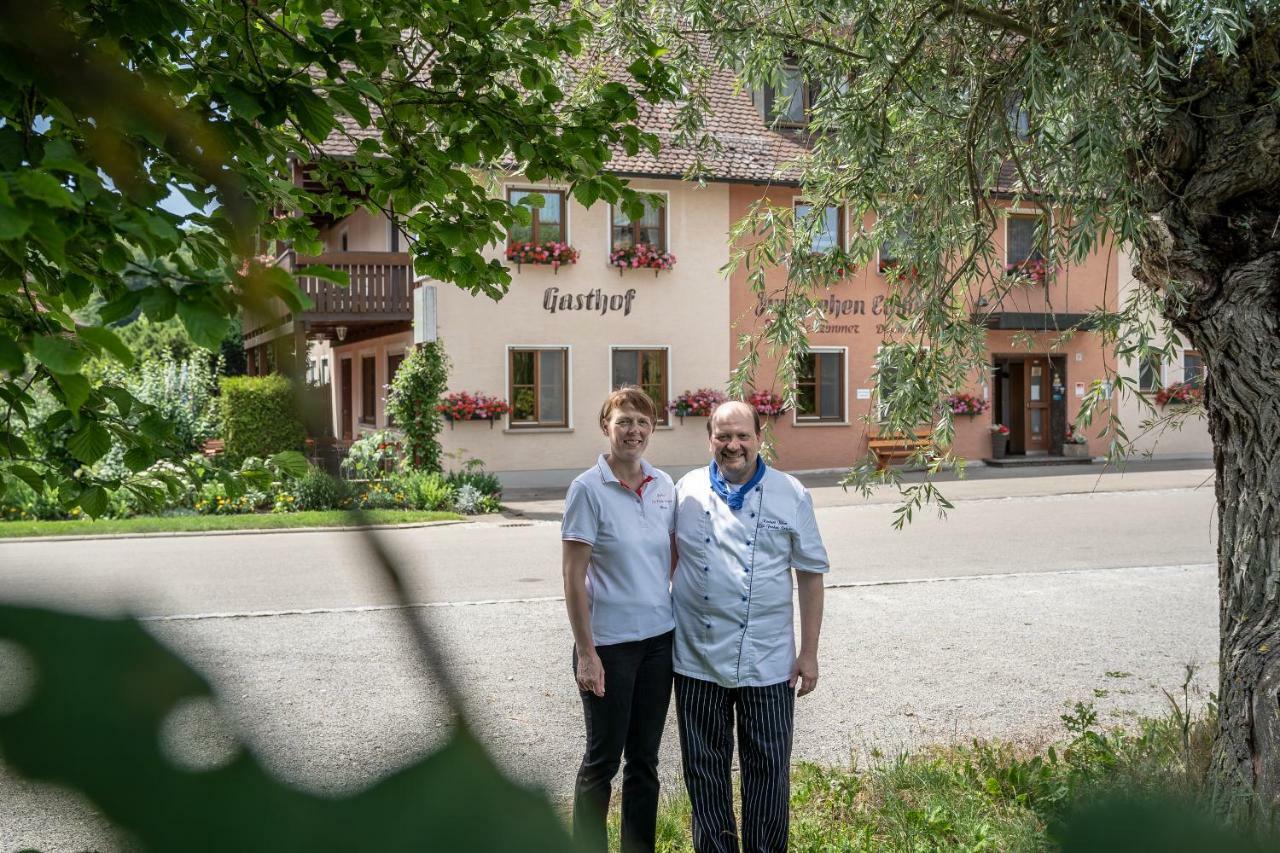 Reichardsroth Gasthof Zur Frohen Einkehr מראה חיצוני תמונה